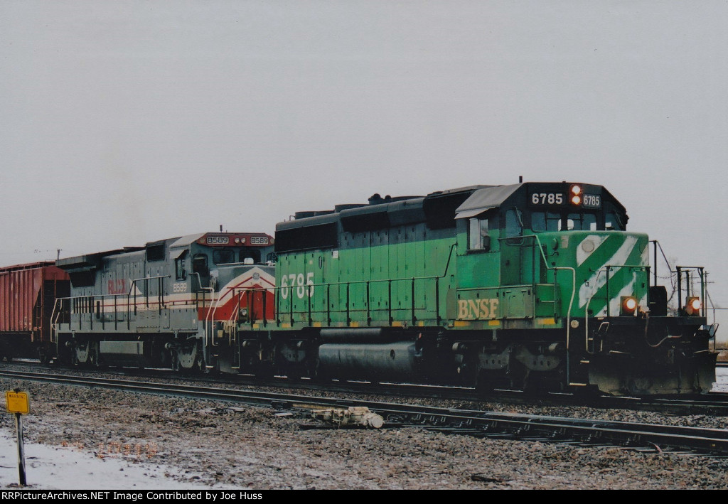 BNSF 6785 East